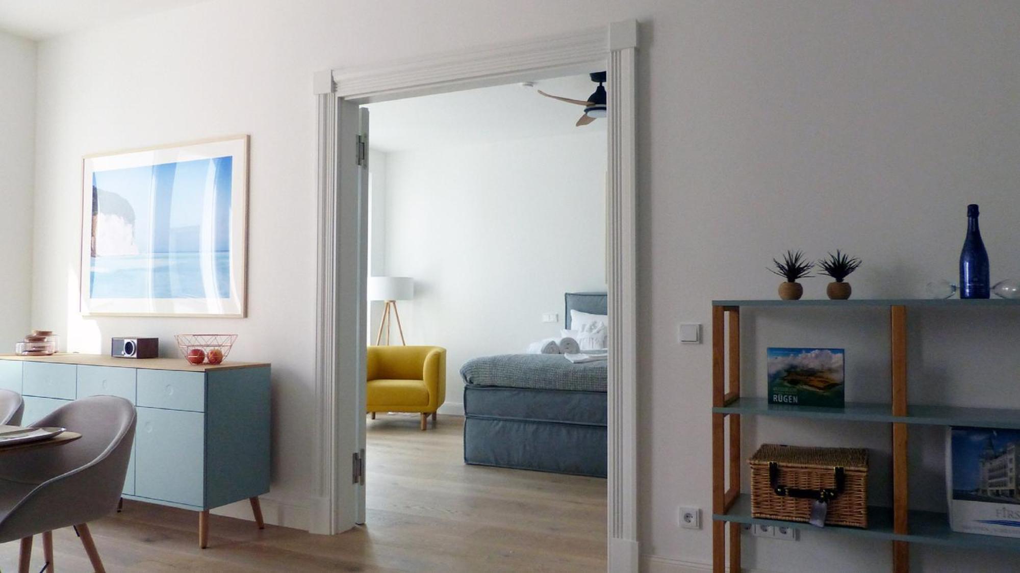 Pool Und Sauna Mit Meerblick, Direkt An Der Seebruecke - First Sellin Fewo 3 8 エクステリア 写真