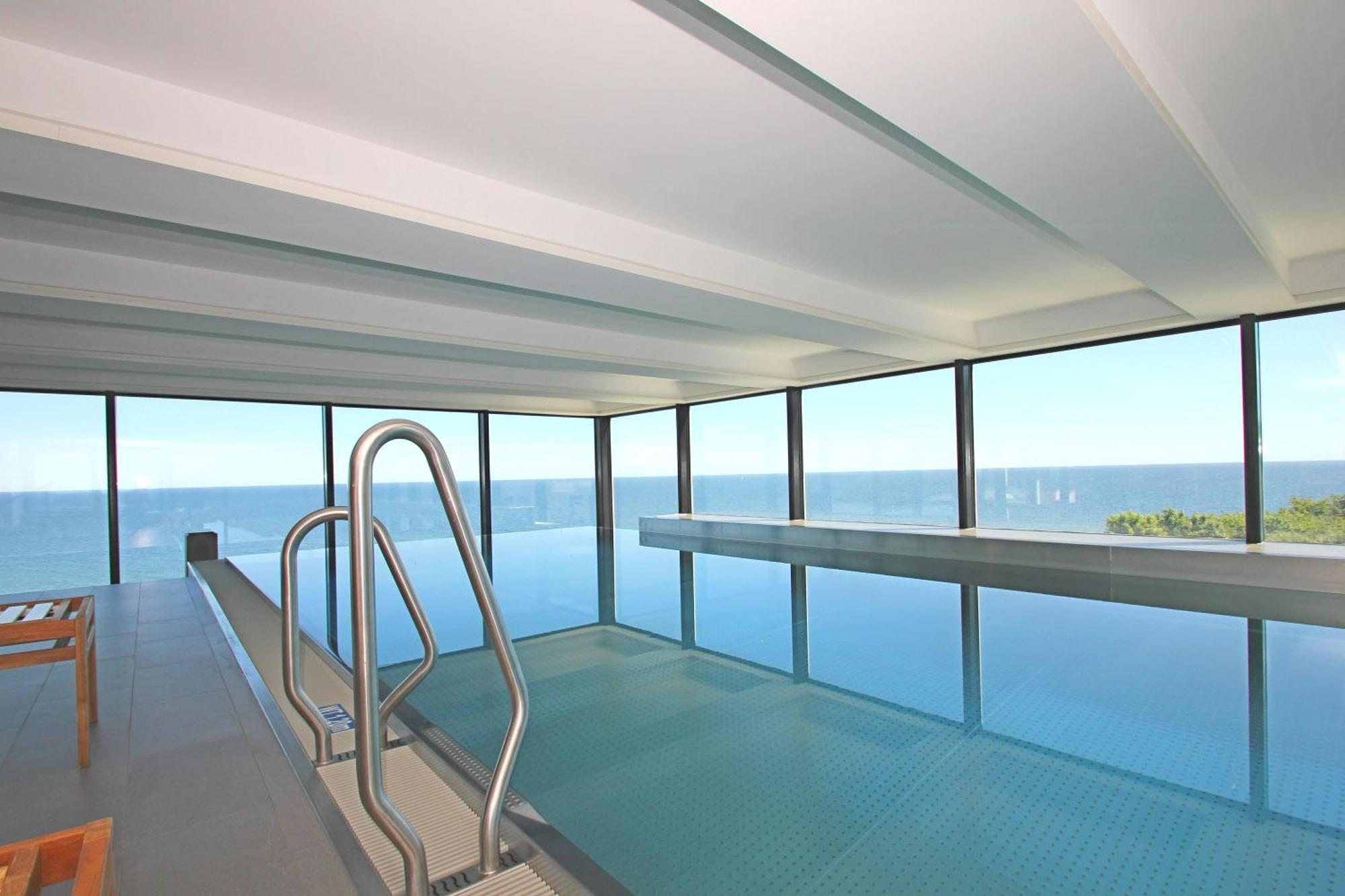 Pool Und Sauna Mit Meerblick, Direkt An Der Seebruecke - First Sellin Fewo 3 8 エクステリア 写真