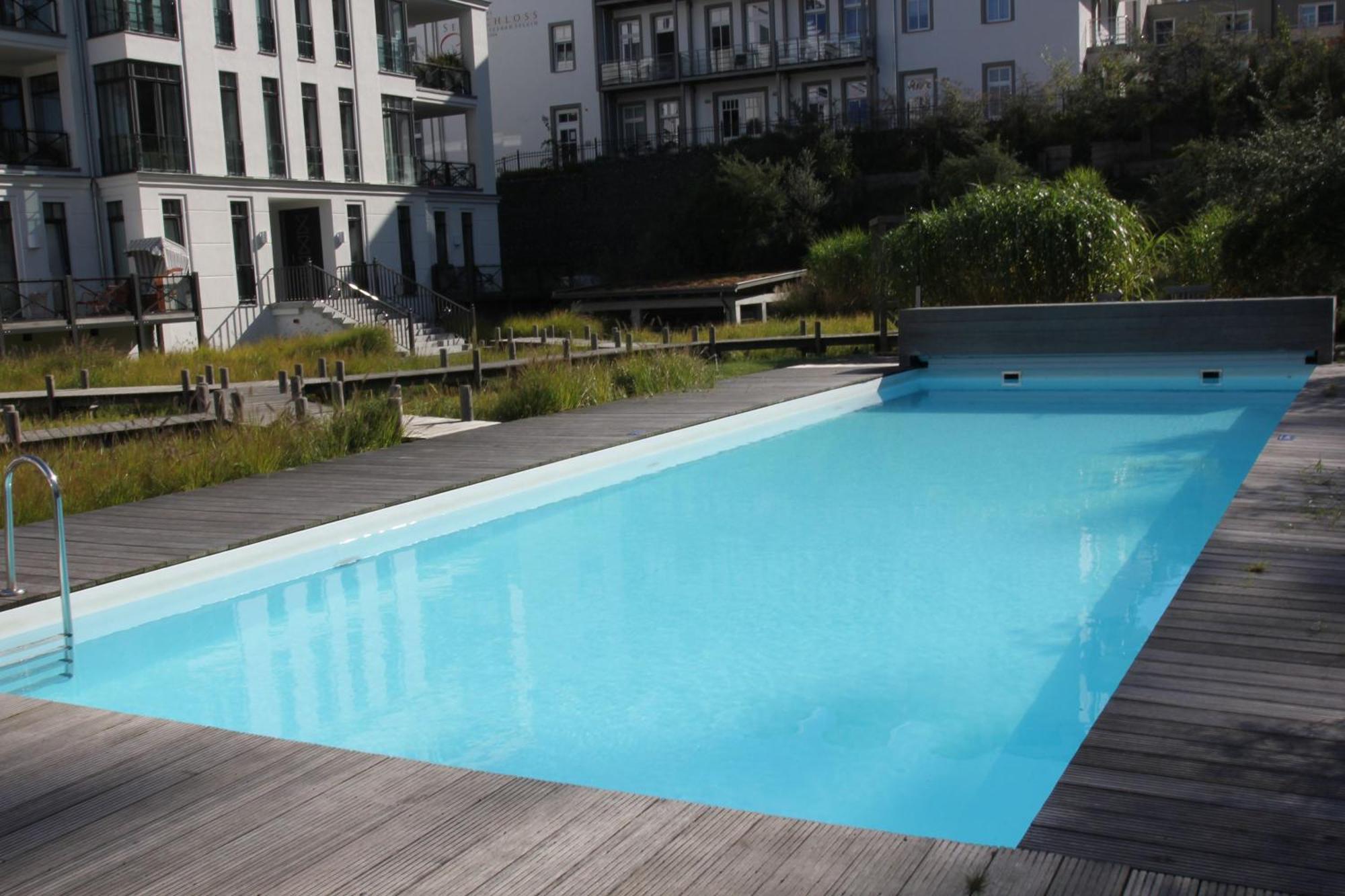 Pool Und Sauna Mit Meerblick, Direkt An Der Seebruecke - First Sellin Fewo 3 8 エクステリア 写真
