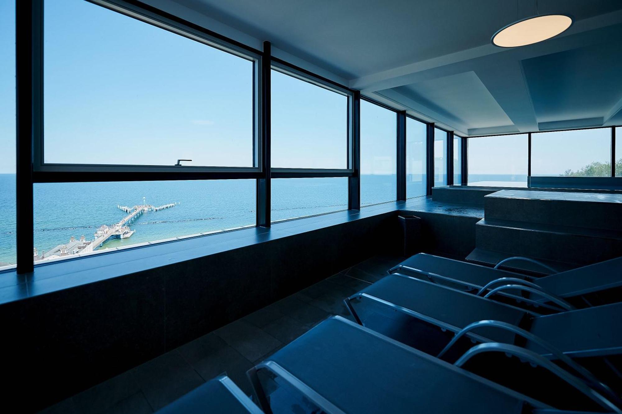 Pool Und Sauna Mit Meerblick, Direkt An Der Seebruecke - First Sellin Fewo 3 8 エクステリア 写真