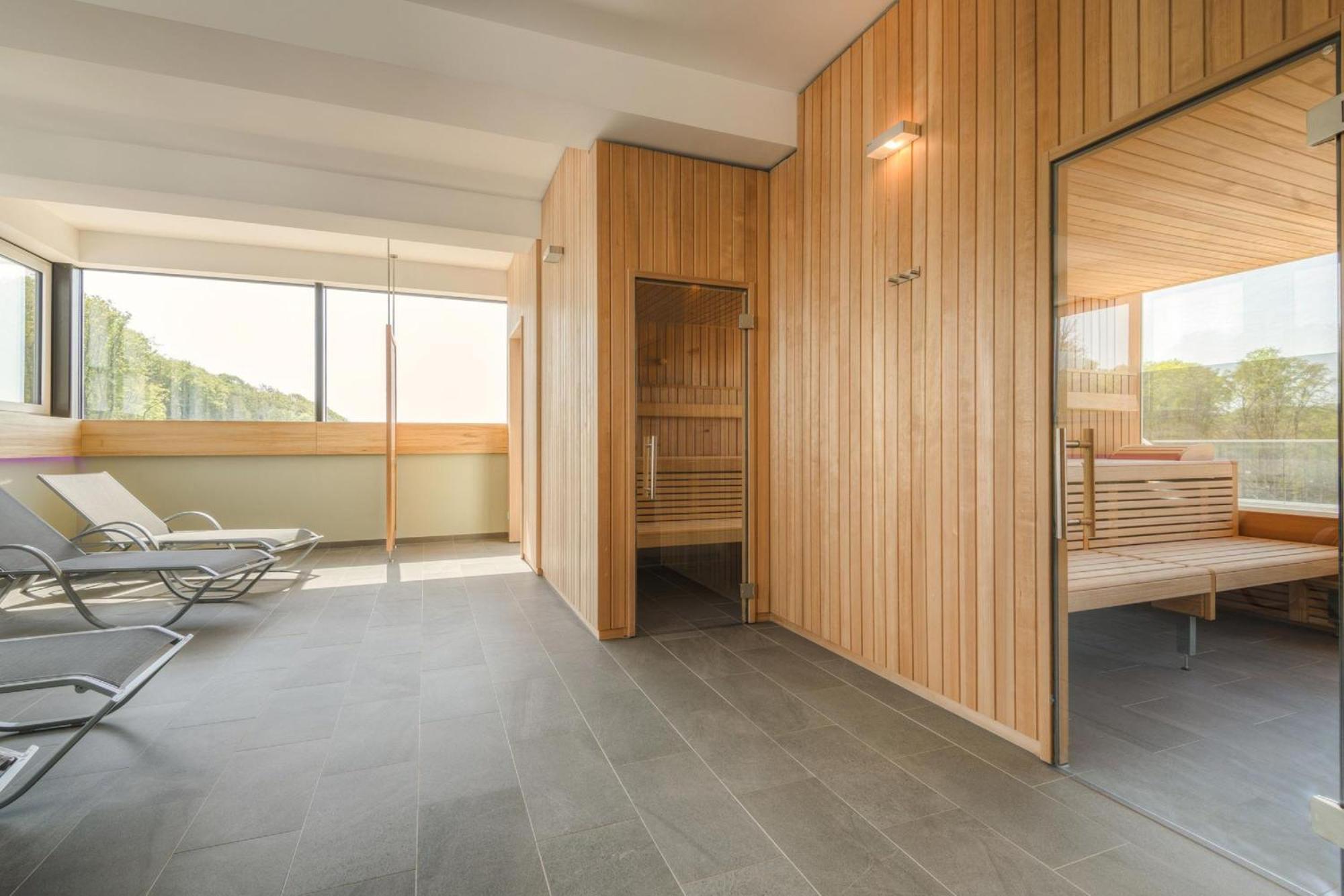 Pool Und Sauna Mit Meerblick, Direkt An Der Seebruecke - First Sellin Fewo 3 8 エクステリア 写真
