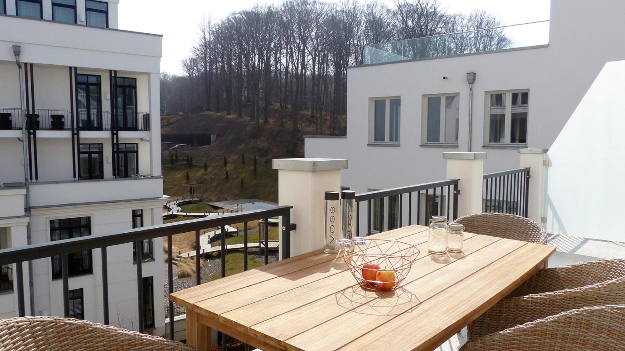 Pool Und Sauna Mit Meerblick, Direkt An Der Seebruecke - First Sellin Fewo 3 8 エクステリア 写真