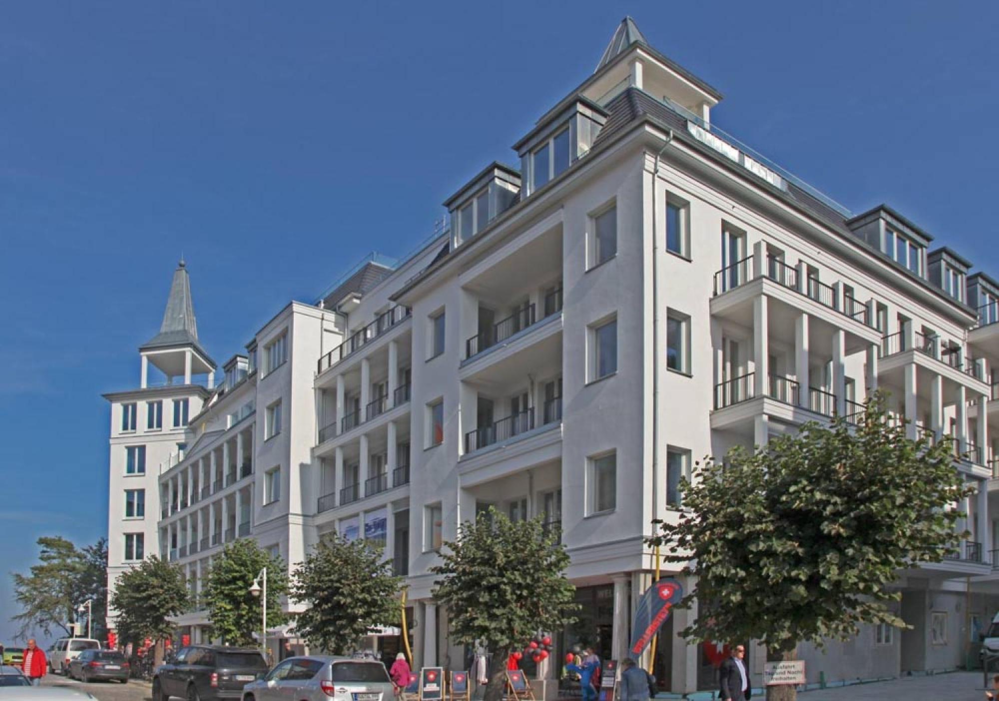 Pool Und Sauna Mit Meerblick, Direkt An Der Seebruecke - First Sellin Fewo 3 8 エクステリア 写真