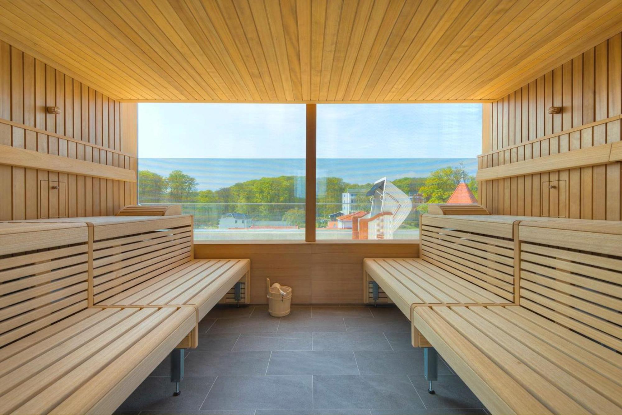 Pool Und Sauna Mit Meerblick, Direkt An Der Seebruecke - First Sellin Fewo 3 8 エクステリア 写真